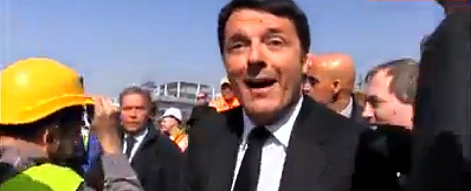 Copertina di Expo 2015, operai: “Dopo 1 maggio senza lavoro”. Renzi: “Tranquilli, rilanceremo infrastrutture”