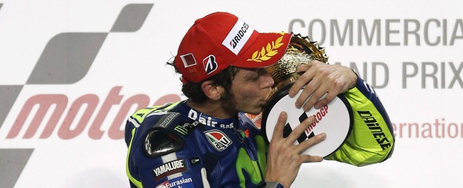 MotoGp 2015, Qatar: trionfa Valentino Rossi e due Ducati salgono sul podio