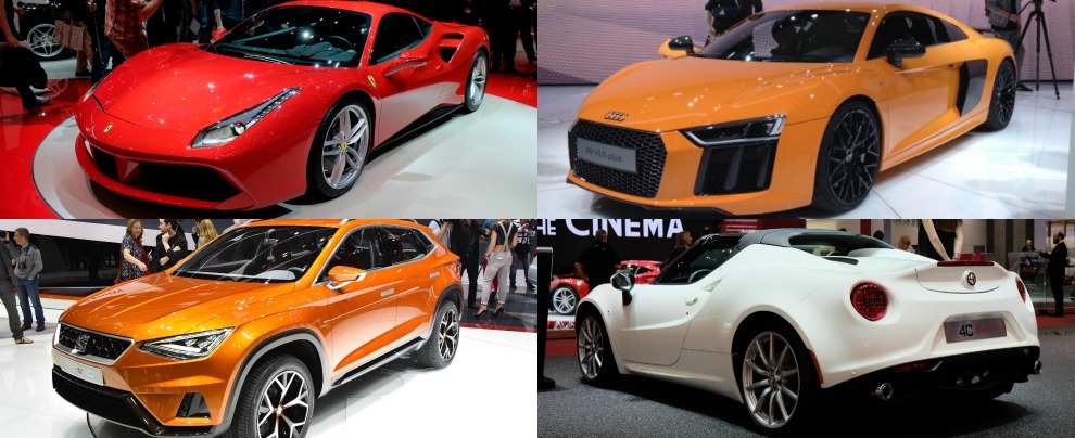 Copertina di Salone  di Ginevra 2015, il giro degli stand in 80 foto: ecco tutte le novità – Fotogallery