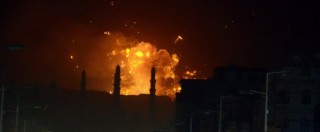 Copertina di Yemen, nuovi raid della coalizione araba: “Bombe su Sanaa, 33 morti al sud”