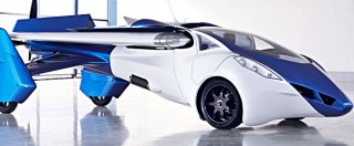 Copertina di La prima auto volante? AeroMobil promette la vendita nel 2017 – FOTO
