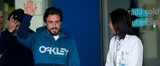 Copertina di F1, Alonso non correrà il Gp Melbourne. Barbazza: “Presa scossa da 600 watt”