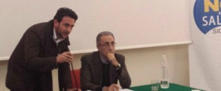 Copertina di Noi con Salvini e il nipote dell’indagato per mafia: “I parenti non si scelgono”