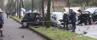 Copertina di Incidente Monza, investe 5 auto e fugge: morto un 15enne, grave sua madre