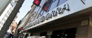Copertina di Banca d’Andorra, è panico sul Banco Madrid che va in fallimento