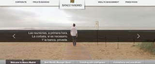 Copertina di Spagna, Banco Madrid chiede fallimento. Commissariata capogruppo di Andorra