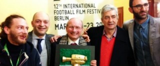 Copertina di La ‘Meravigliosa stagione fallimentare’ del Bari vince festival cinema sportivo di Berlino