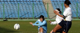 Copertina di Calcio femminile, nonostante la promessa di Tavecchio niente partite in tv