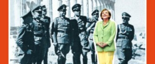 Copertina di Merkel tra i gerarchi nazisti su Der Spiegel. “Parte dell’Europa ci vede così”