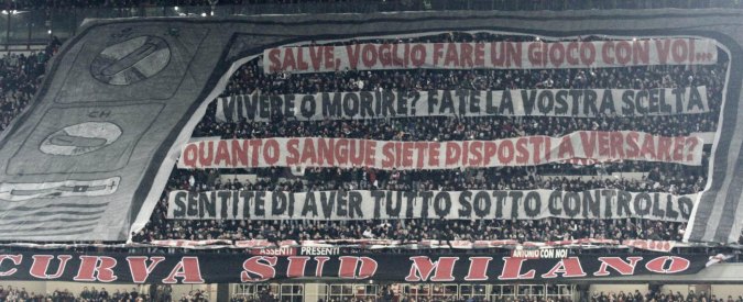 Milan, gli ultras scrivono a Berlusconi: “E’ sicuro di amare ancora la squadra?”