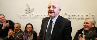 Copertina di Primarie Pd Campania, vince condannato De Luca: “Legge Severino è demenziale”