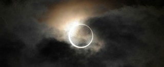 Copertina di Eclissi 20 marzo, a rischio produzione energetica europea: “Possibili black-out”