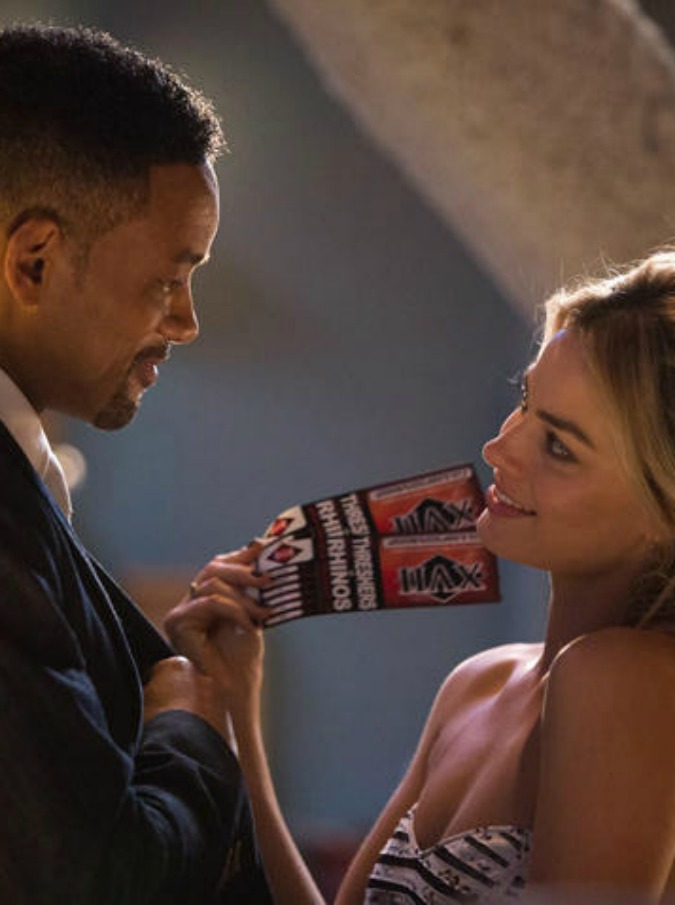 Focus – Niente è come sembra, Will Smith e Margot Robbie come Bonnie e Clyde