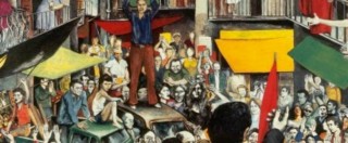 Copertina di Renato Guttuso, il grande artista in mostra a Londra: l’arte che incontra ‘l’utile’