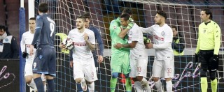 Copertina di Napoli – Inter 2-2: i padroni di casa sprecano, Palacio e Icardi rimontano