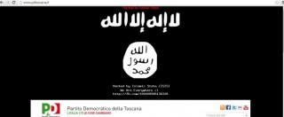 Copertina di “Hackerati i nostri siti web, è stato l’Isis”. Le casalinghe e il Pd ci credono davvero