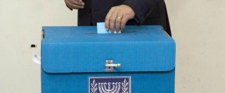 Copertina di Elezioni Israele: sfida Netanyahu-Herzog. Premier: ‘Pericolo, arabi al voto in massa’