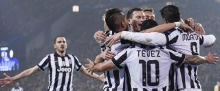 Copertina di Borussia – Juventus 0-3, Tevez scatenato. Bianconeri ai quarti di Champions