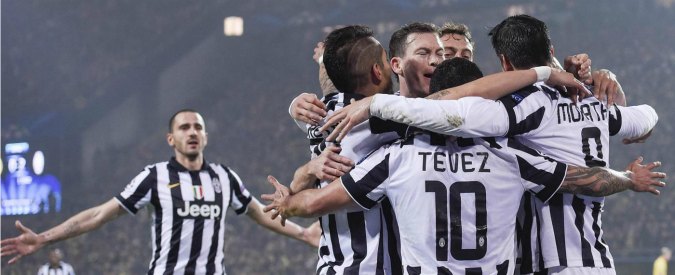 Borussia – Juventus 0-3, Tevez scatenato. Bianconeri ai quarti di Champions