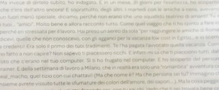 Copertina di Enzo, marito tradito, compra pagina su Corriere: “Il nostro matrimonio è finito. Ti lascio”