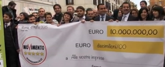 Copertina di Fondo microcredito M5S: “Aiuteremo un’impresa al giorno per i prossimi 10 anni”