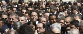 Copertina di Tunisia, 70mila persone in marcia contro il terrorismo dopo l’attentato al Bardo
