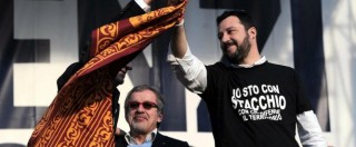 Copertina di Governo, Maroni: “Lega-M5S? Missione impossibile”. Salvini lo sconfessa: “Niente è irrealizzabile”. E torna ad aprire al Pd