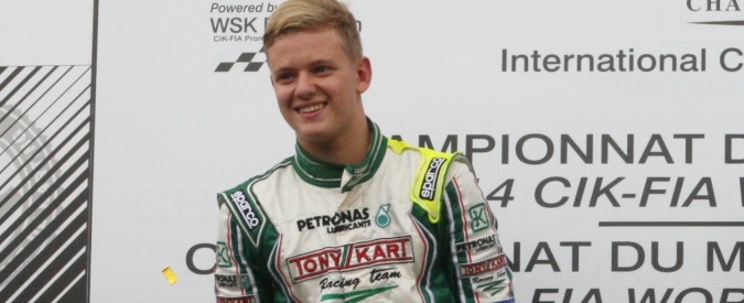 Mick Schumacher diventa pilota: correrà in F4 ‘nel nome del padre’ Michael