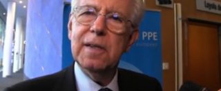 Copertina di Derivati, miliardi a banca Usa, Monti: “Domanda non al centro della mia mente”