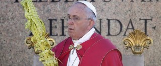 Copertina di Domenica delle Palme, Papa Francesco: “No a mondanità, vanità e orgoglio”