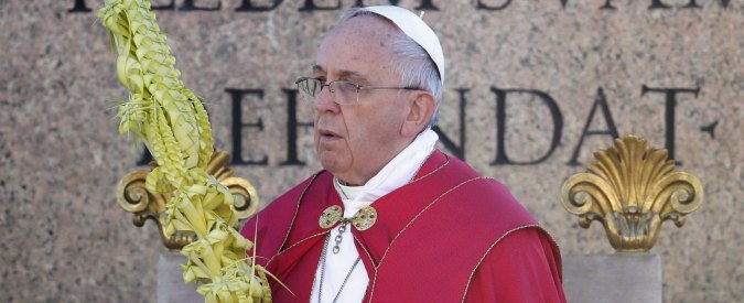 Domenica delle Palme, Papa Francesco: “No a mondanità, vanità e orgoglio”