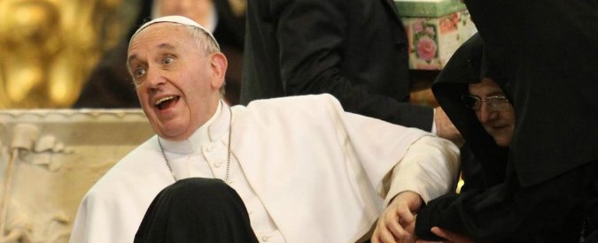 Papa Francesco, suore di clausura contro la Littizzetto: “Non siamo represse”