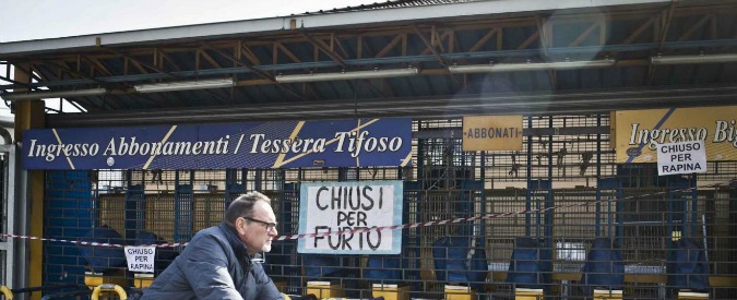 Parma calcio, il tribunale ha dichiarato il fallimento della società sportiva