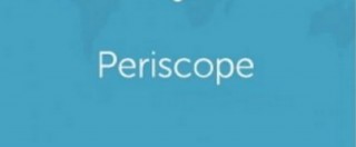 Copertina di Periscope, su Twitter tutti pazzi per l’app di live streaming: vivere ‘on air’