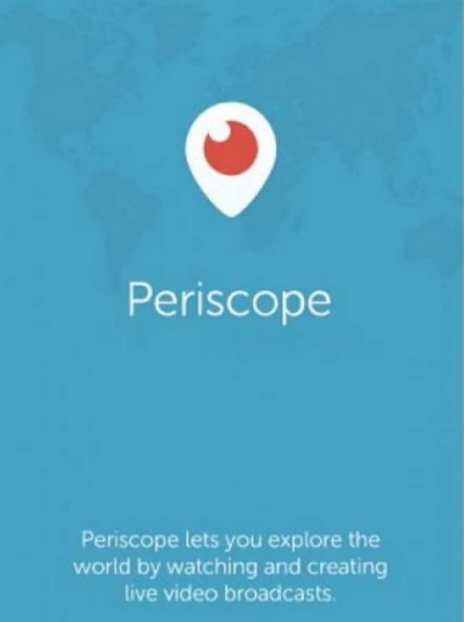 Periscope, su Twitter tutti pazzi per l’app di live streaming: vivere ‘on air’