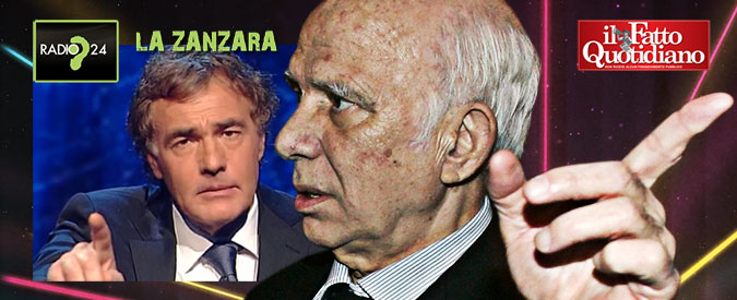 Copertina di Vitalizi ai condannati, Cirino Pomicino: “Giletti? Pagato col canone Rai per fare lo scemo”