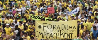 Copertina di Brasile: solo una nuova ‘direta já’ lo può salvare