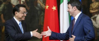 Copertina di Renzi si allea con Pechino e Roma cofonderà l’anti Banca mondiale
