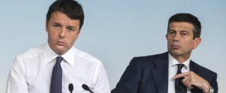 Lupi, quando Renzi diceva dei ministri di Letta: “Se non sapeva, è grave: sfiducia”