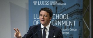 Copertina di Renzi: “I Promessi sposi a scuola? Sarebbero da proibire per legge”