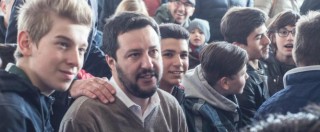 Copertina di Lega Nord, Salvini: “Se un bambino cresce con genitore gay parte con handicap”