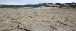 Copertina di Clima, allarme Nasa: “Rischio siccità”. E la California estrae acqua di 20mila anni fa