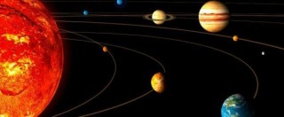 Copertina di Cinque pianeti allineati, Mercurio Venere Saturno Marte e Giove in fila nel cielo