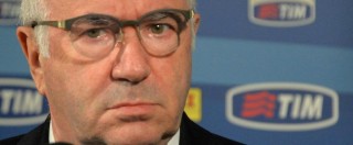 Copertina di Calcioscommesse, Tavecchio: “Rinvio a giudizio per Conte? Non è una condanna”