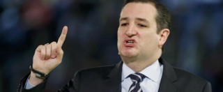 Copertina di Usa, il repubblicano Ted Cruz si candida alle presidenziali: “Abolirò Obamacare”