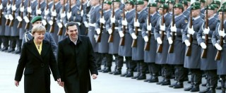 Copertina di Grecia, Tsipras chiede risarcimenti a aziende tedesche che pagarono tangenti