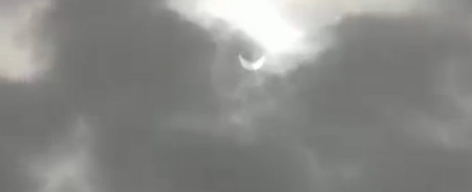 Copertina di Eclissi di sole, osservatorio di Varese: “Galileo perse la vista per osservarne una”