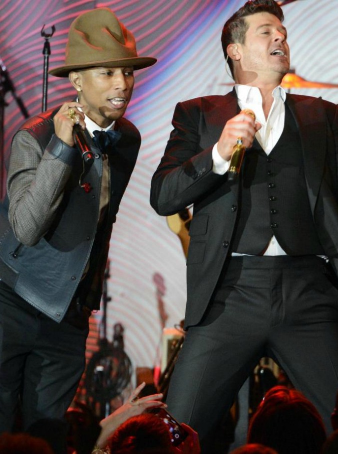 Blurred Lines, condannati Pharrell Williams e Robin Thicke: “Plagio di una canzone di Marvin Gaye”