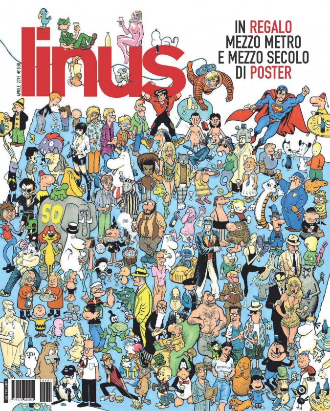 Auguri Linus: la prima rivista dedicata ai fumetti compie 50 anni. E Snoopy  'incontra' Corto Maltese - Il Fatto Quotidiano