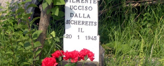 25 aprile 1945, ‘I luoghi del ricordo nell’Oltrepò pavese’: quelle lapidi dai nomi sbiaditi dei partigiani